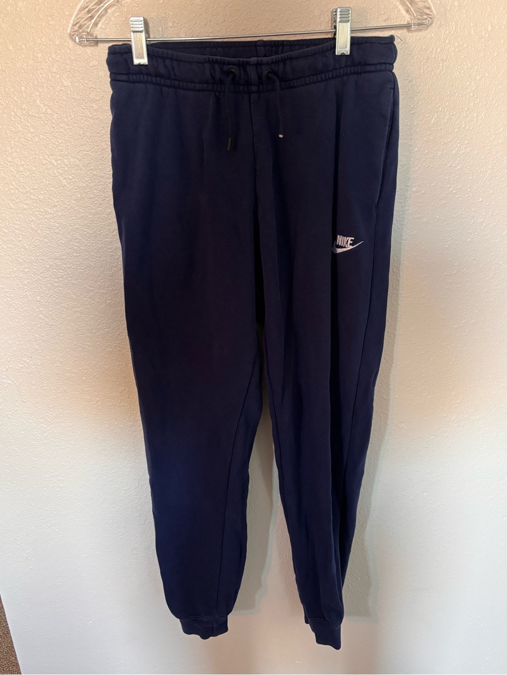 Nike Navy Blue Women’s Fleece Joggers